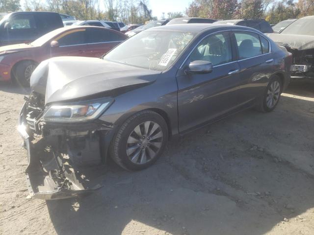 Photo 2 from auction – 2014 HONDA ACCORD EX with VIN 1HGCR2F76EA017522