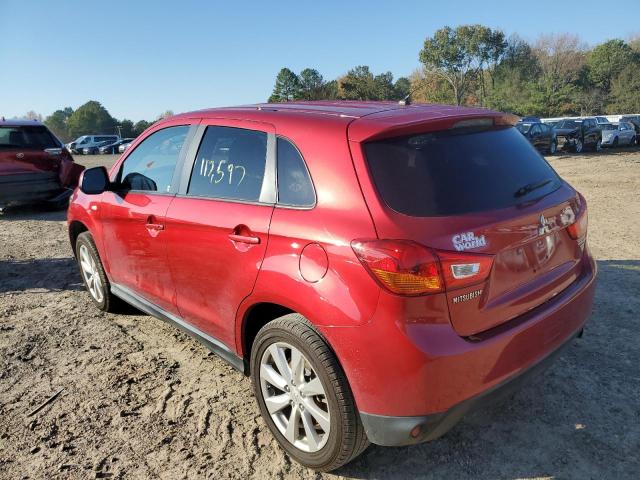 Photo 3 from auction – 2013 MITSUBISHI OUTLANDER with VIN 4A4AP3AU5DE010883