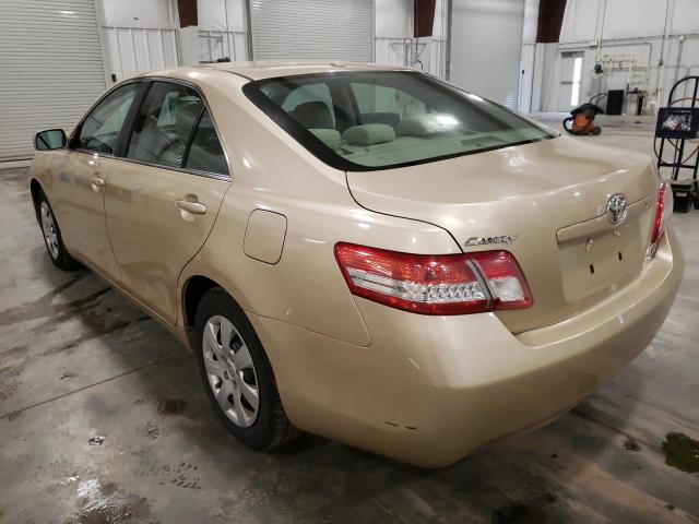 Photo 3 from auction – 2010 TOYOTA CAMRY BASE with VIN 4T4BF3EK0AR038648