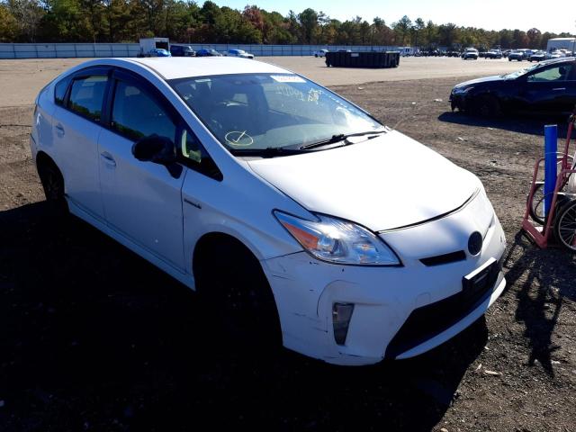 TOYOTA PRIUS 2014 with VIN JTDKN3DU8E0376784 - Photo from auction