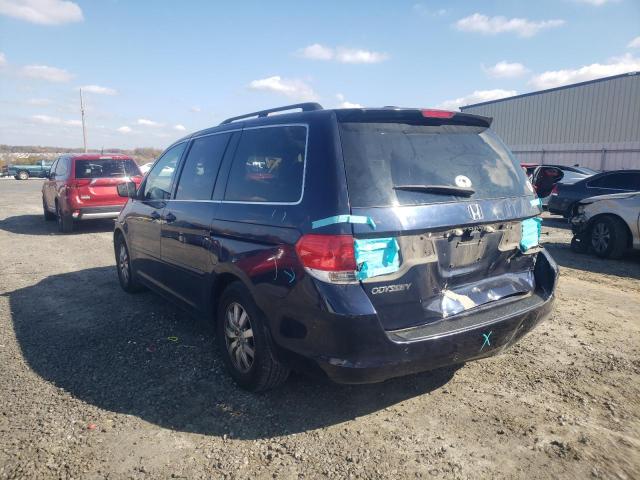 Photo 3 from auction – 2008 HONDA ODYSSEY EX with VIN 5FNRL38698B082686