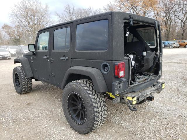 Photo 3 from auction – 2016 JEEP WRANGLER U with VIN 1C4BJWEG4GL333048