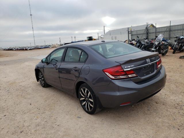 Photo 3 from auction – 2015 HONDA CIVIC EXL with VIN 19XFB2F92FE038349