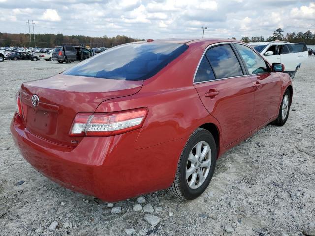 Photo 4 from auction – 2011 TOYOTA CAMRY BASE with VIN 4T1BF3EKXBU681360