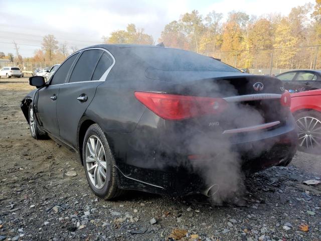 Photo 3 from auction – 2015 INFINITI Q50 BASE with VIN JN1BV7AR7FM391037