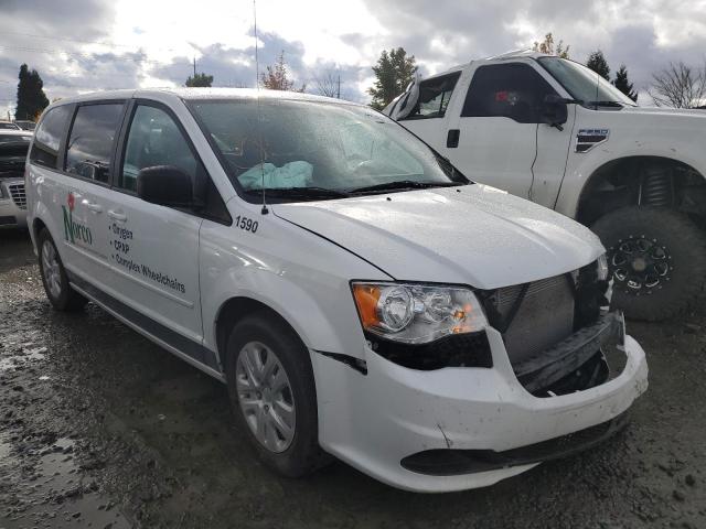 DODGE GRAND CARA 2017 with VIN 2C4RDGBG9HR630504 - Photo from auction