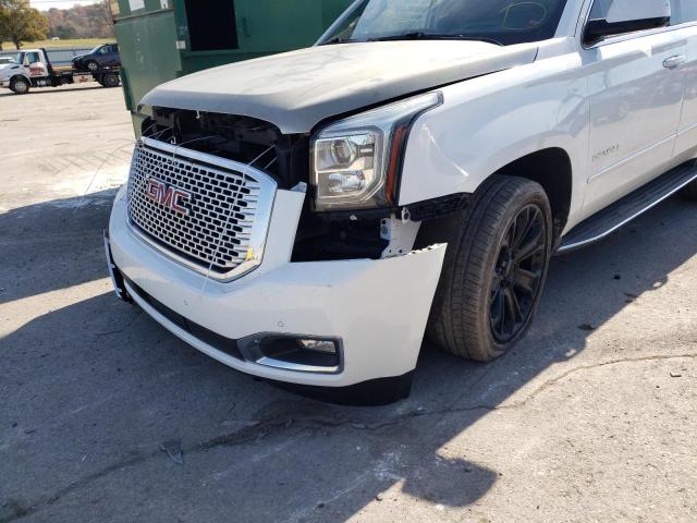 Photo 9 from auction – 2016 GMC YUKON DENA with VIN 1GKS2CKJ8GR151320