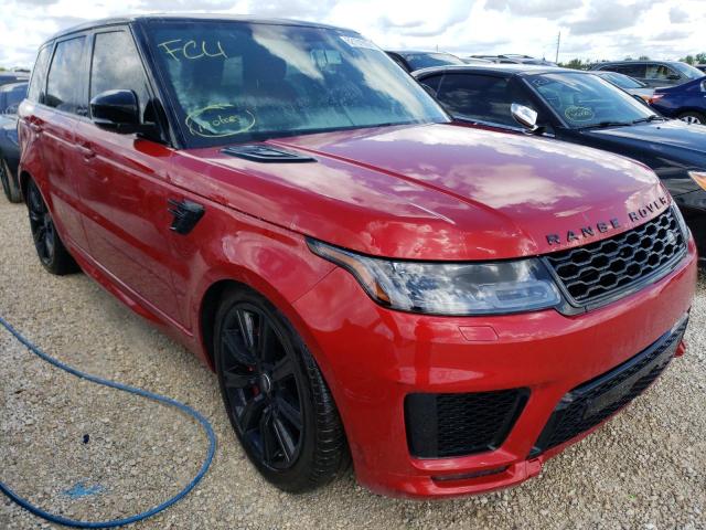LAND ROVER RANGE ROVE 2020 with VIN SALWS2RU4LA881914 - Photo from auction