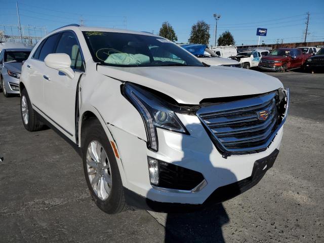 Photo 1 from auction – 2017 CADILLAC XT5 with VIN 1GYKNARS9HZ255395
