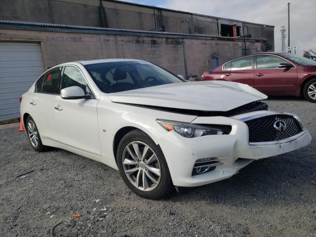 INFINITI Q50 BASE 2015 with VIN JN1BV7AR6FM413092 - Photo from auction