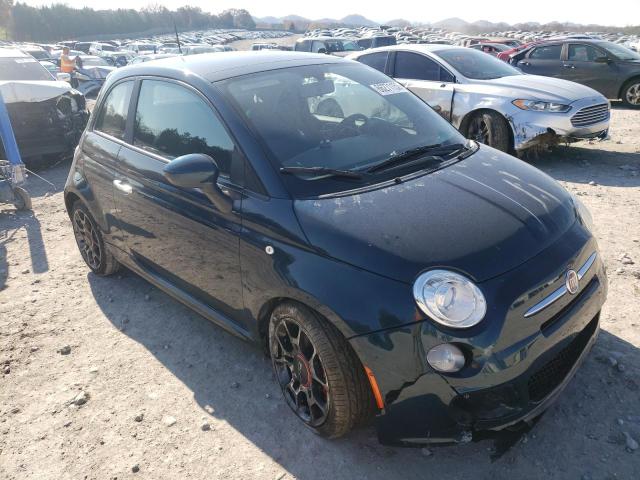 Photo 1 from auction – 2013 FIAT 500 SPORT with VIN 3C3CFFBRXDT628946
