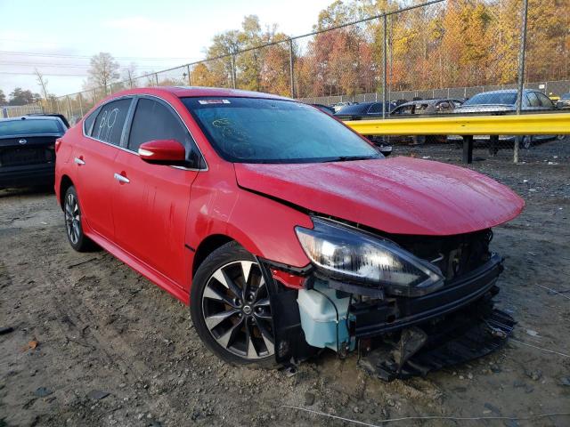 NISSAN SENTRA SR 2018 with VIN 3N1CB7APXJY211891 - Photo from auction