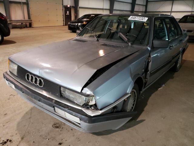 Photo 2 from auction – 1985 AUDI 4000 S CUS with VIN WAUFB0811FA165329