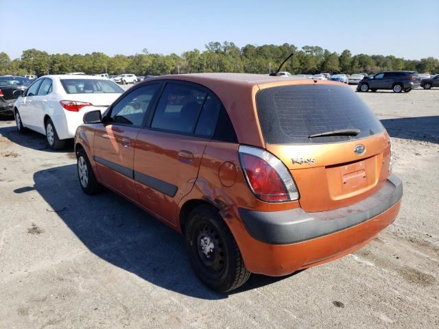 Photo 3 from auction – 2009 KIA RIO with VIN KNADE243X96530308
