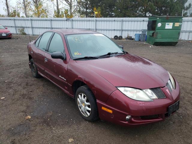 PONTIAC SUNFIRE SL 2003 with VIN 3G2JB52F63S206549 - Photo from auction