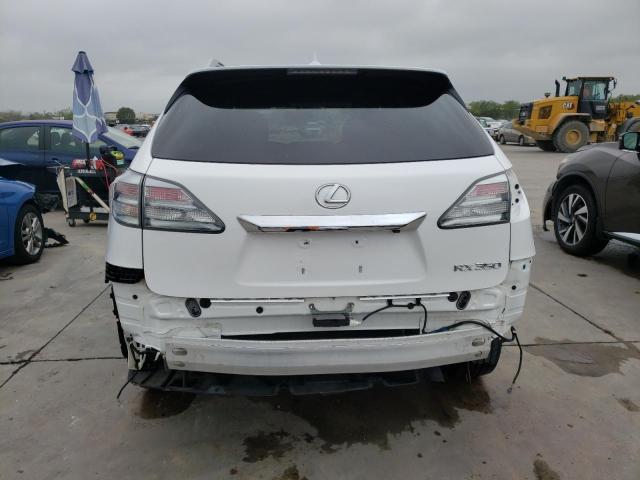 Photo 6 from auction – 2011 LEXUS RX 350 with VIN JTJBK1BA8B2014408