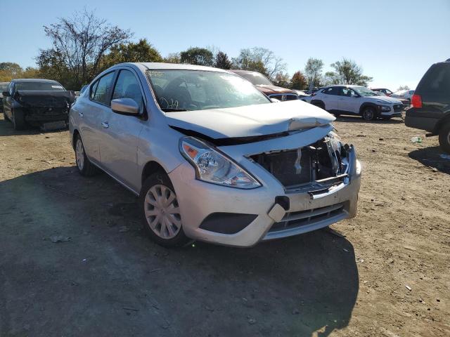 NISSAN VERSA S 2019 with VIN 3N1CN7AP6KL847231 - Photo from auction