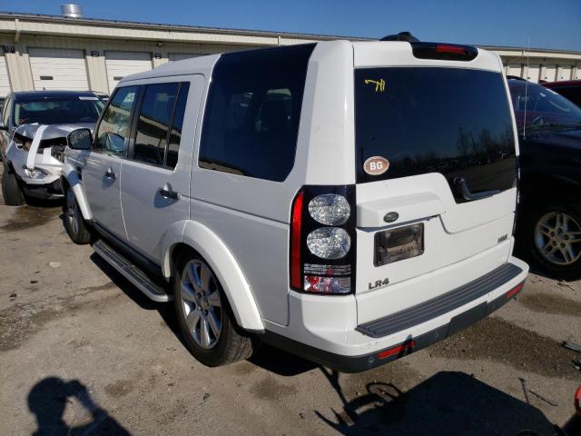 Photo 3 from auction – 2016 LAND ROVER LR4 HSE with VIN SALAG2V61GA797901
