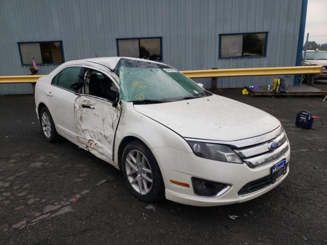 FORD FUSION 2012 with VIN 3FAHP0JA7CR265627 - Photo from auction
