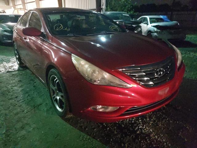 HYUNDAI SONATA SE 2013 with VIN 5NPEC4AC0DH649397 - Photo from auction