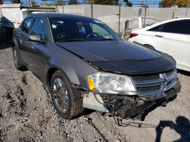 DODGE AVENGER SE 2013 with VIN 1C3CDZAB5DN742249 - Photo from auction