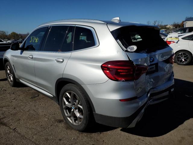 Photo 3 from auction – 2021 BMW X3 XDRIVE3 with VIN 5UXTS1C00M9E94520