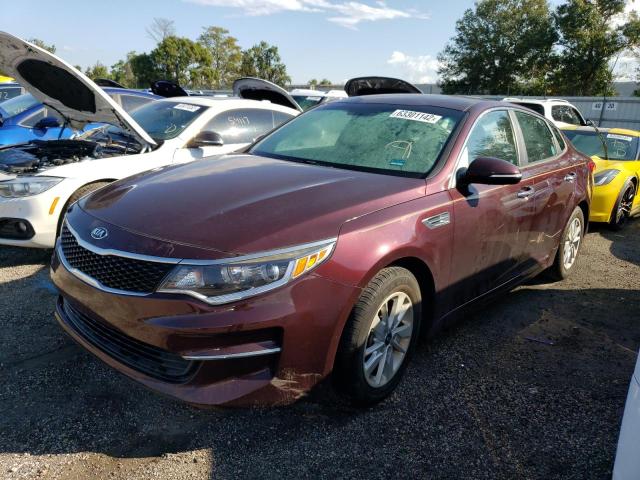 Photo 2 from auction – 2018 KIA OPTIMA LX with VIN 5XXGT4L35JG178795
