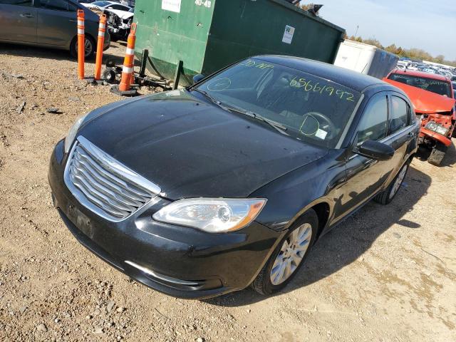 Photo 2 from auction – 2012 CHRYSLER 200 LX with VIN 1C3CCBAB9CN154427