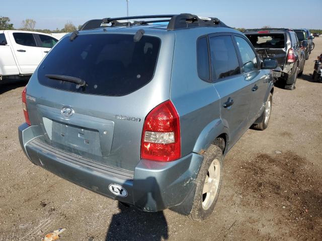 Photo 4 from auction – 2005 HYUNDAI TUCSON GL with VIN KM8JM12B95U211545
