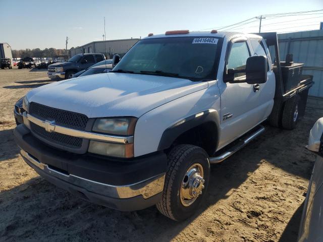 Photo 2 from auction – 2004 CHEVROLET SILVERADO with VIN 1GBJC39104E179176