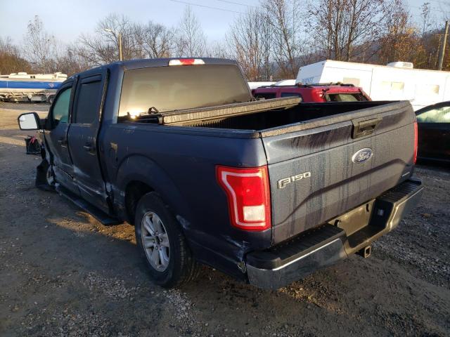 Photo 3 from auction – 2016 FORD F150 SUPER with VIN 1FTEW1C83GFB37775
