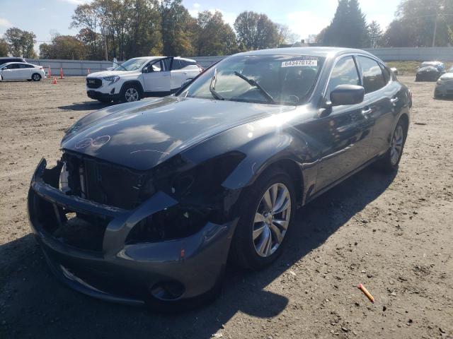 Photo 2 from auction – 2012 INFINITI M37 with VIN JN1BY1APXCM334040