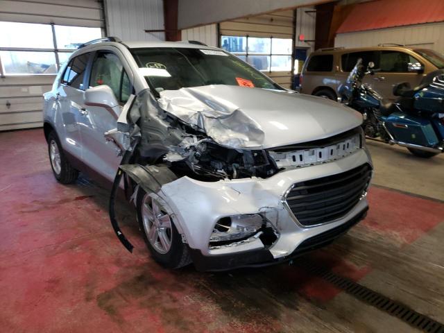 CHEVROLET TRAX 1LT 2017 with VIN KL7CJPSB1HB068578 - Photo from auction
