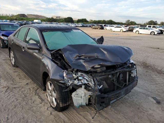 TOYOTA CAMRY CE 2007 with VIN 4T1BE46K17U093748 - Photo from auction