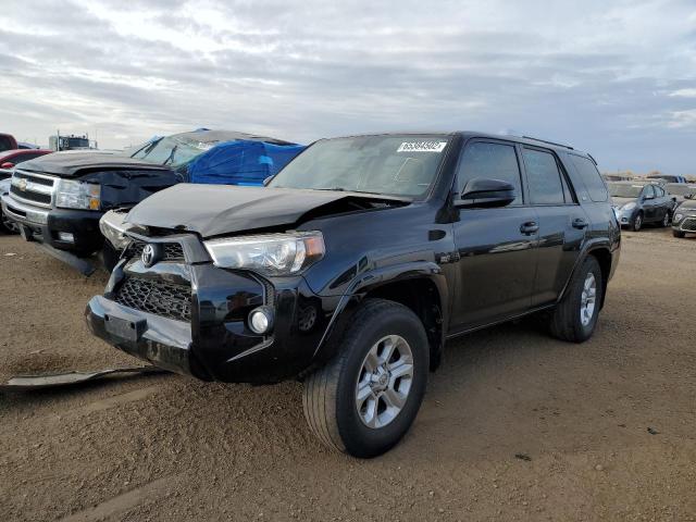 Photo 2 from auction – 2014 TOYOTA 4RUNNER SR with VIN JTEBU5JR6E5187659