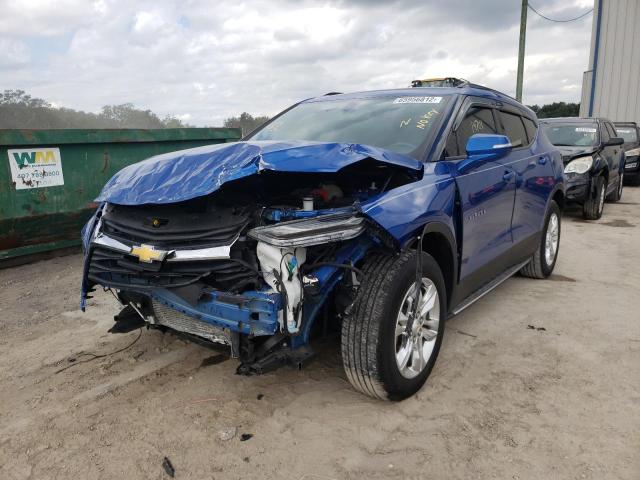 Photo 2 from auction – 2019 CHEVROLET BLAZER 2LT with VIN 3GNKBCRS6KS575683