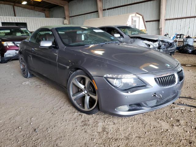 BMW 650 I 2008 with VIN WBAEB53578CX61216 - Photo from auction