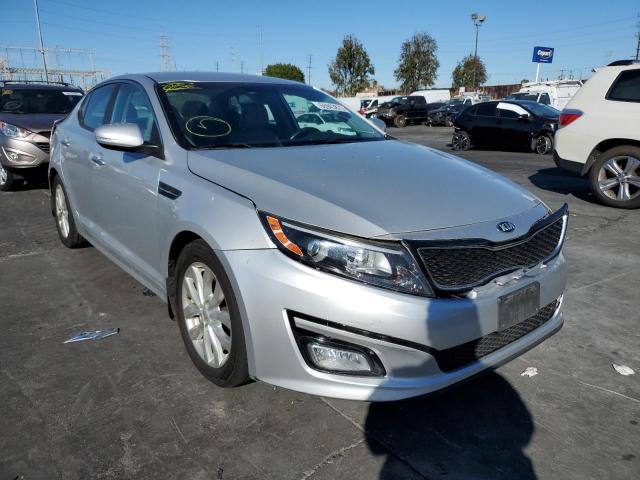 KIA OPTIMA EX 2015 with VIN 5XXGN4A72FG394966 - Photo from auction