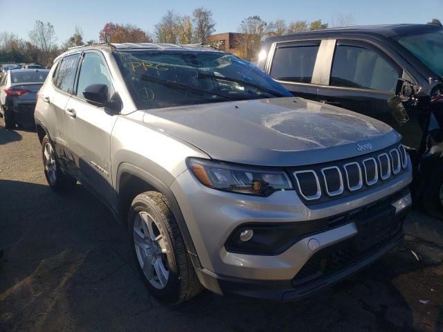 JEEP COMPASS LA 2022 with VIN 3C4NJDBB4NT123898 - Photo from auction