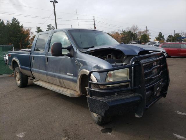 FORD F350 SRW S 2006 with VIN 1FTWW31P66EA53254 - Photo from auction