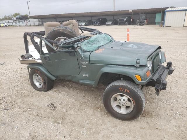 Photo 9 from auction – 1999 JEEP WRANGLER / with VIN 1J4FY19S0XP418616