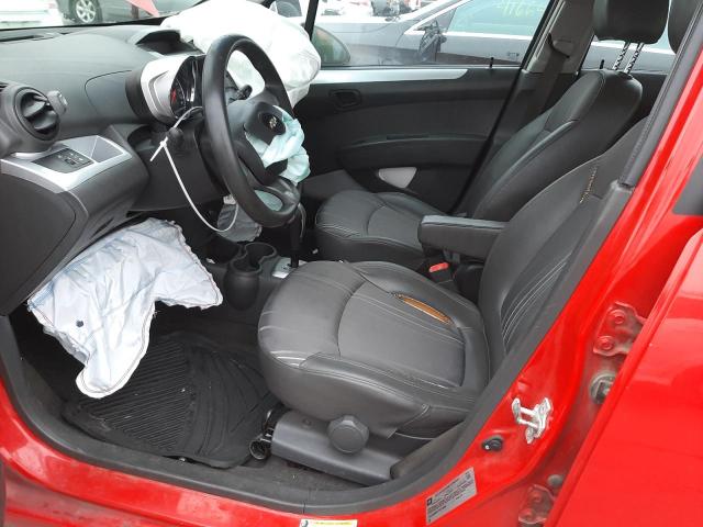 Photo 7 from auction – 2013 CHEVROLET SPARK with VIN KL8CB6S97DC610660