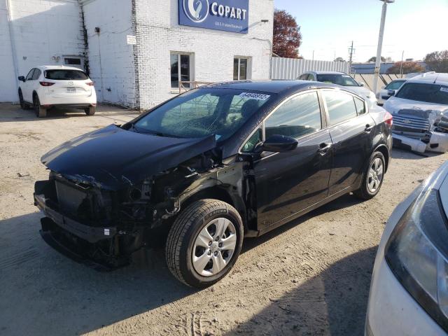 Photo 2 from auction – 2017 KIA FORTE LX with VIN 3KPFK4A70HE140544