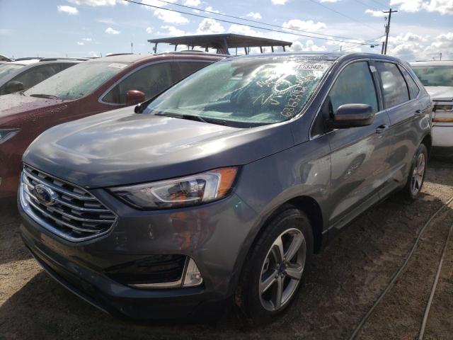 Photo 2 from auction – 2021 FORD EDGE SEL with VIN 2FMPK4J90MBA35179