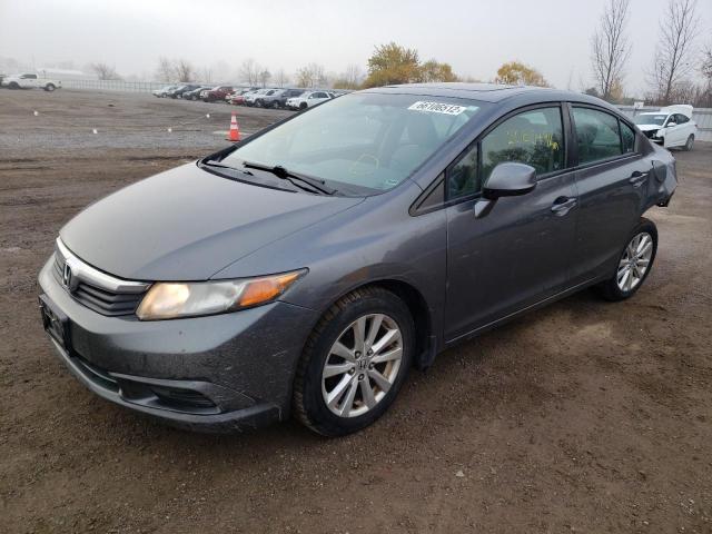 Photo 2 from auction – 2012 HONDA CIVIC LX with VIN 2HGFB2F59CH029937