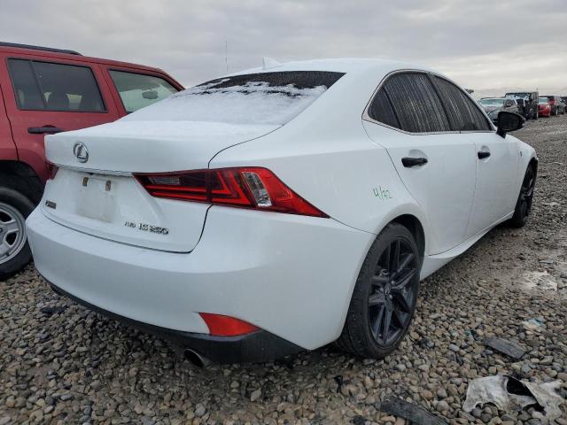 Photo 4 from auction – 2015 LEXUS IS 250 with VIN JTHCF1D23F5025644