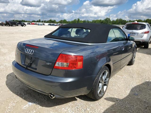 Photo 4 from auction – 2005 AUDI A4 1.8 CAB with VIN WAUAC48H05K004703