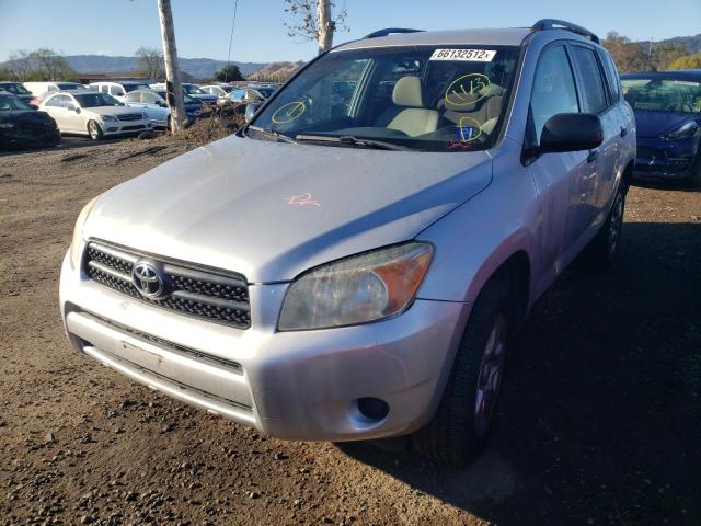 Photo 2 from auction – 2007 TOYOTA RAV4 with VIN JTMBD33V575123134