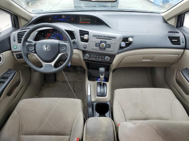 Photo 8 from auction – 2012 HONDA CIVIC LX with VIN 19XFB2F51CE065048