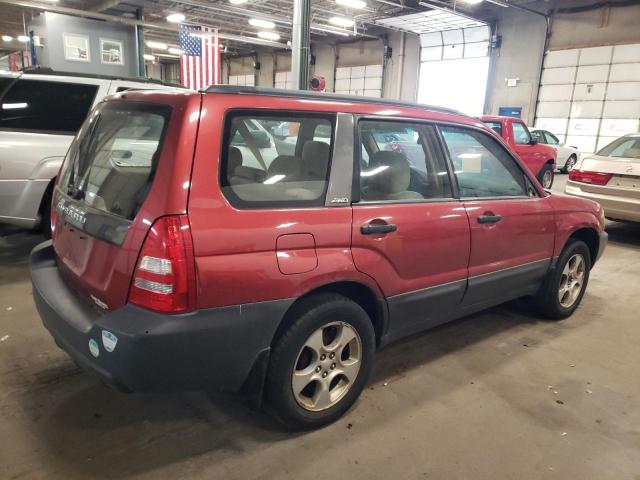Photo 4 from auction – 2003 SUBARU FORESTER 2 with VIN JF1SG63683H725316